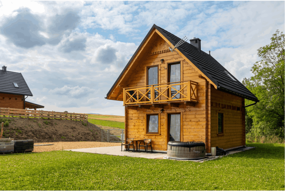 Domy drewniane Toporzysko