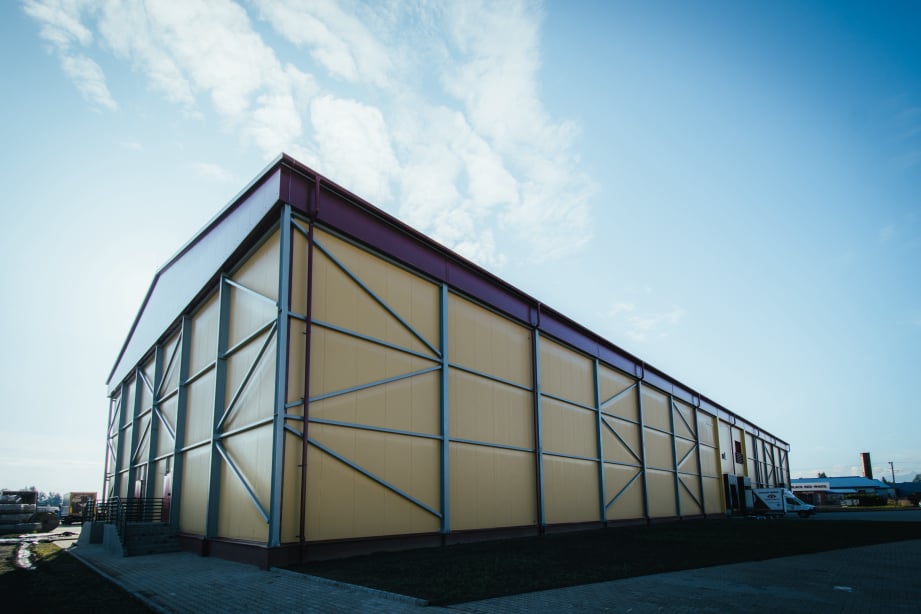 Mroźnia wysokiego składowania Jabłonka